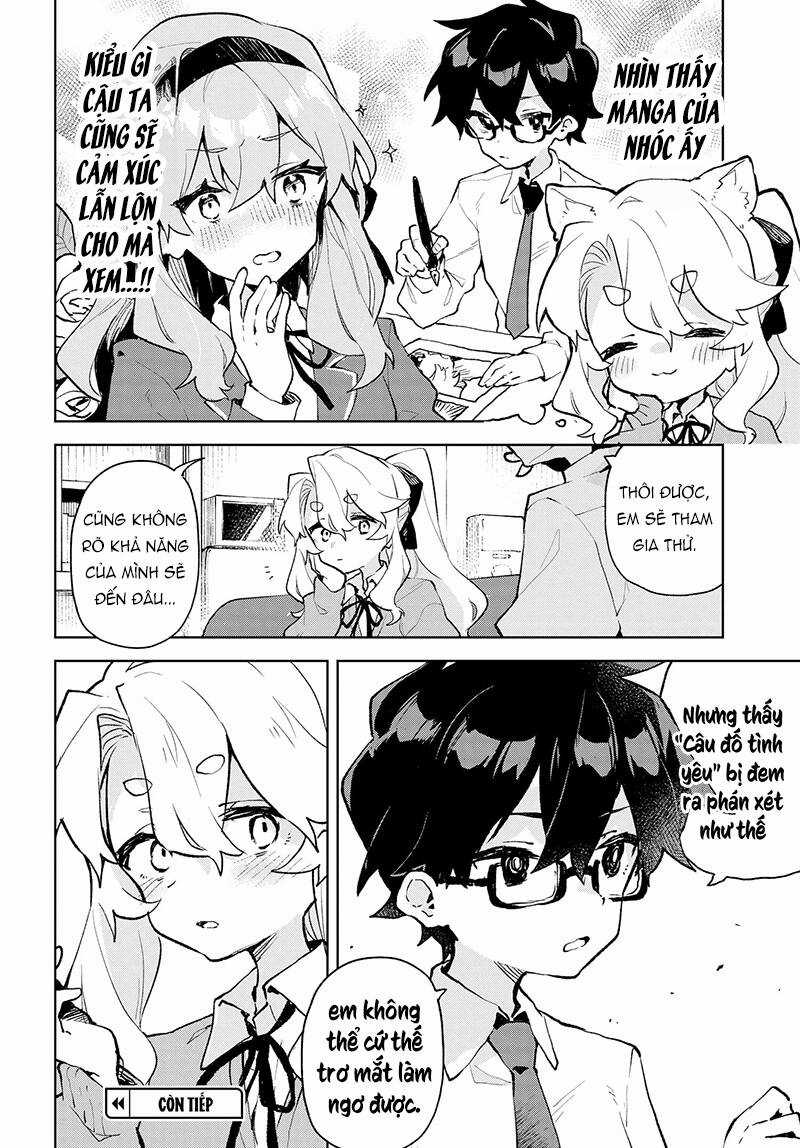 Hãy Cho Tôi Thấy Tình Yêu Của Cậu! Chapter 10 trang 24