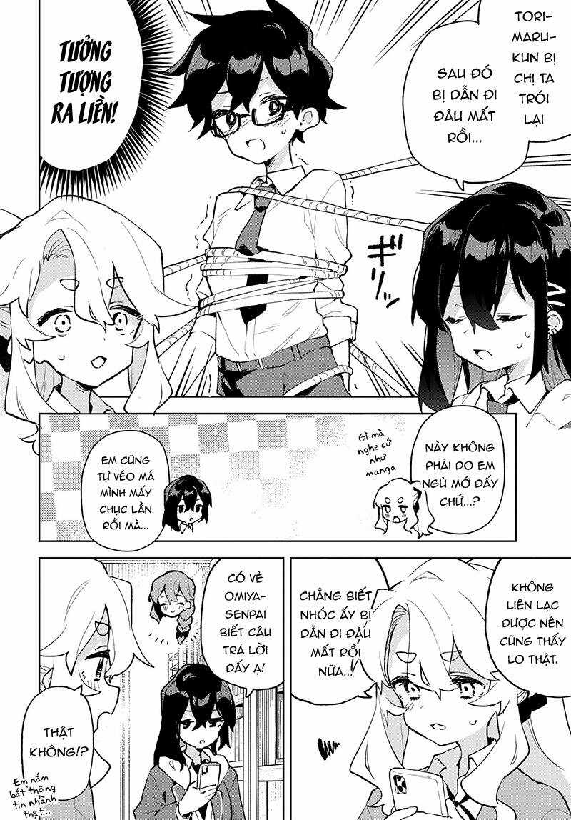 Hãy Cho Tôi Thấy Tình Yêu Của Cậu! Chapter 10 trang 4