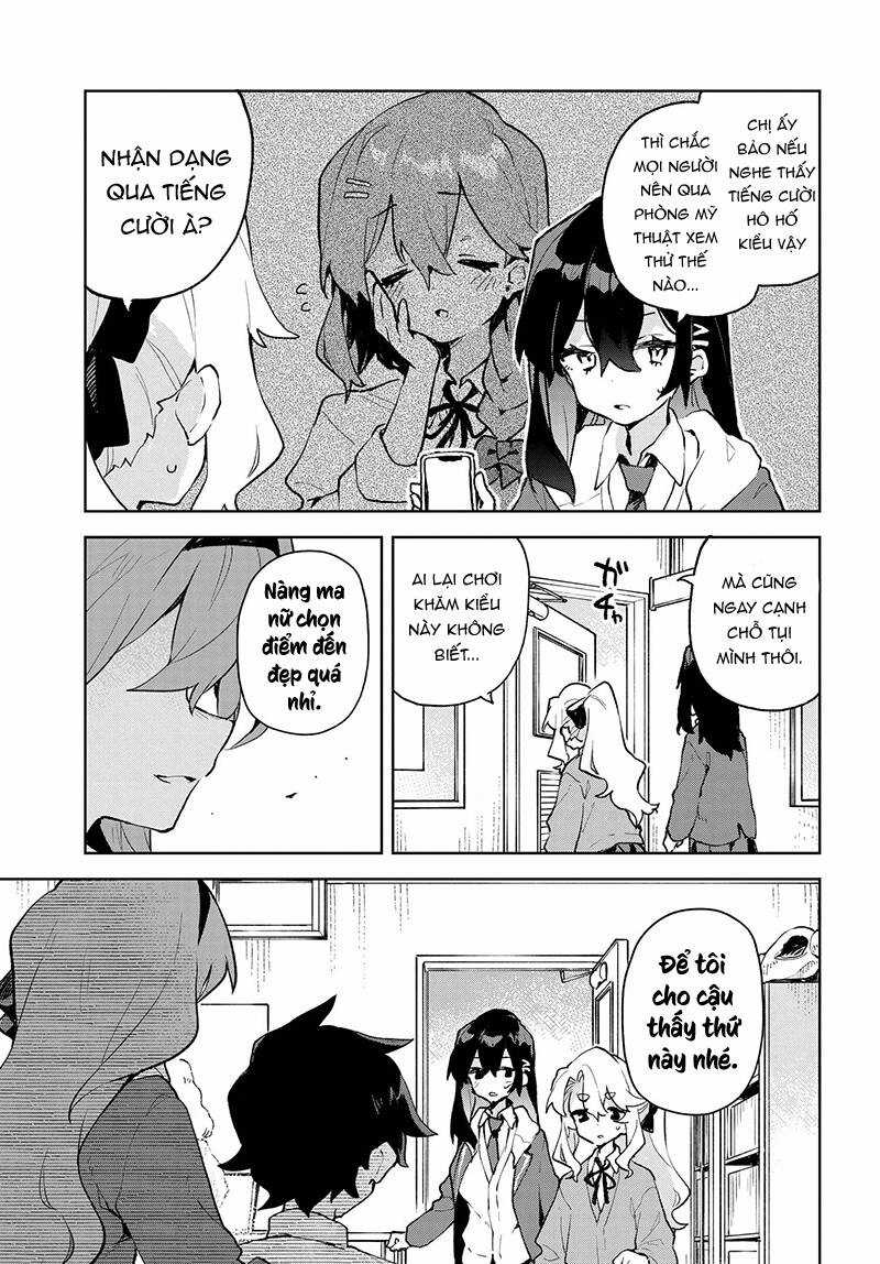 Hãy Cho Tôi Thấy Tình Yêu Của Cậu! Chapter 10 trang 5