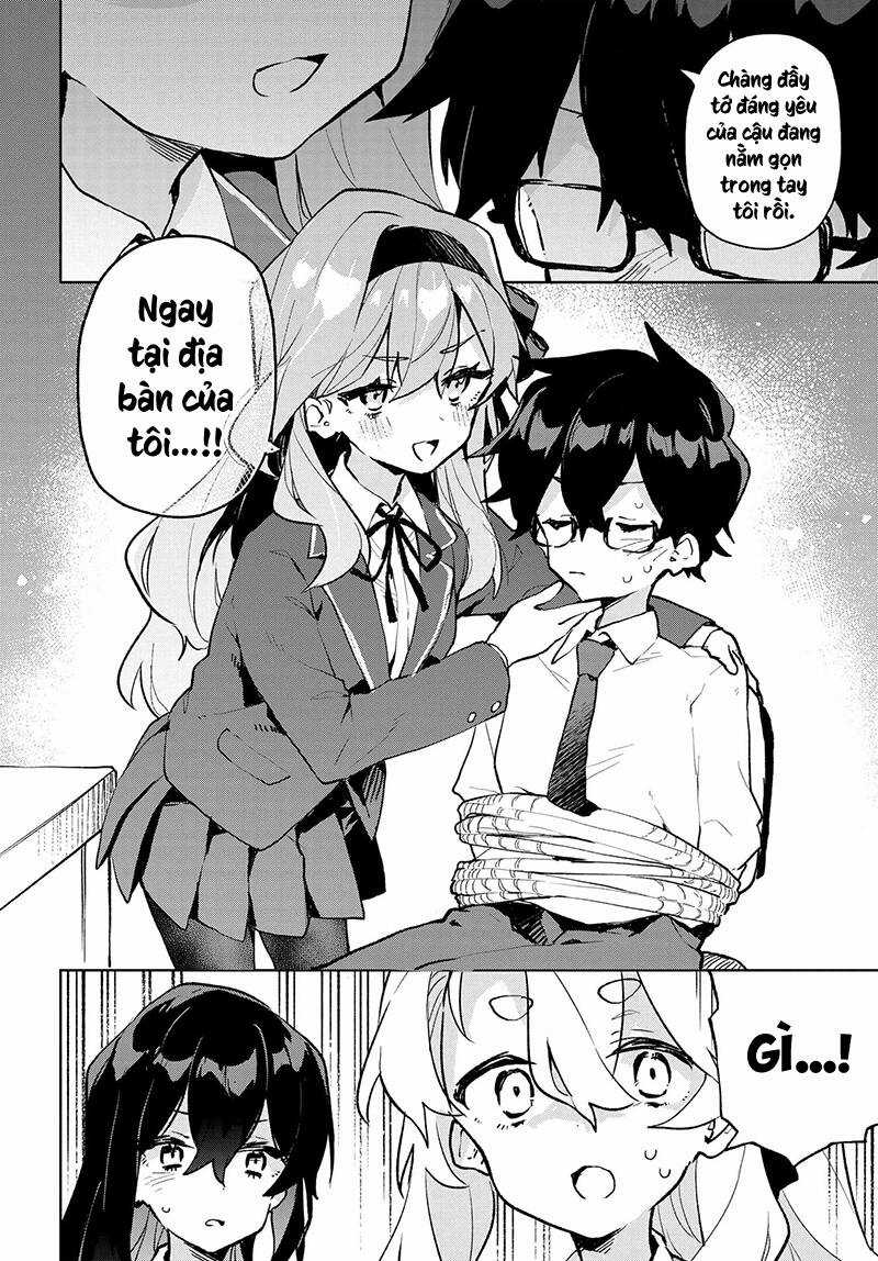 Hãy Cho Tôi Thấy Tình Yêu Của Cậu! Chapter 10 trang 6