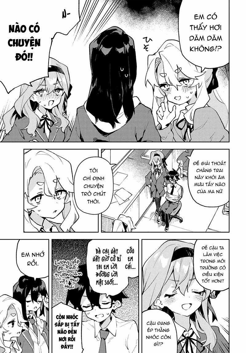 Hãy Cho Tôi Thấy Tình Yêu Của Cậu! Chapter 10 trang 7