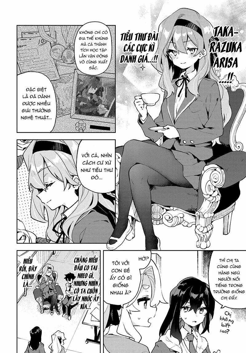 Hãy Cho Tôi Thấy Tình Yêu Của Cậu! Chapter 10 trang 8