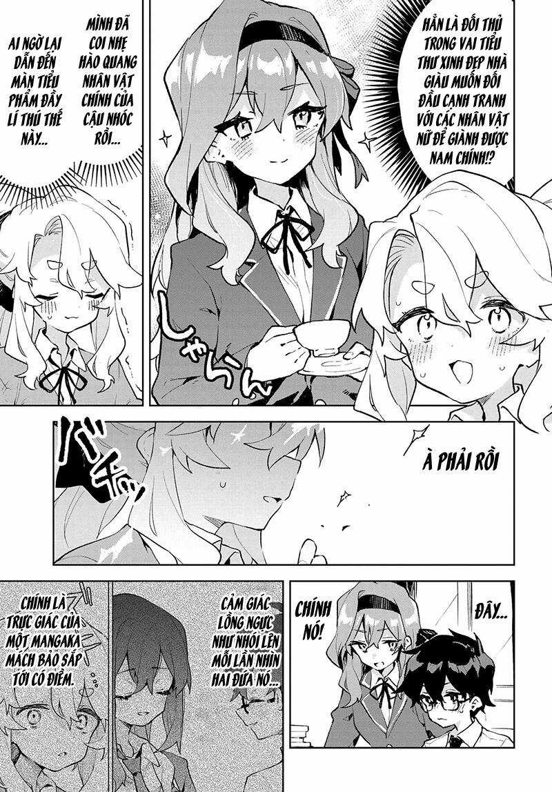 Hãy Cho Tôi Thấy Tình Yêu Của Cậu! Chapter 10 trang 9