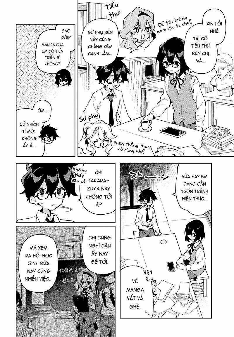 Hãy Cho Tôi Thấy Tình Yêu Của Cậu! Chapter 11 trang 10