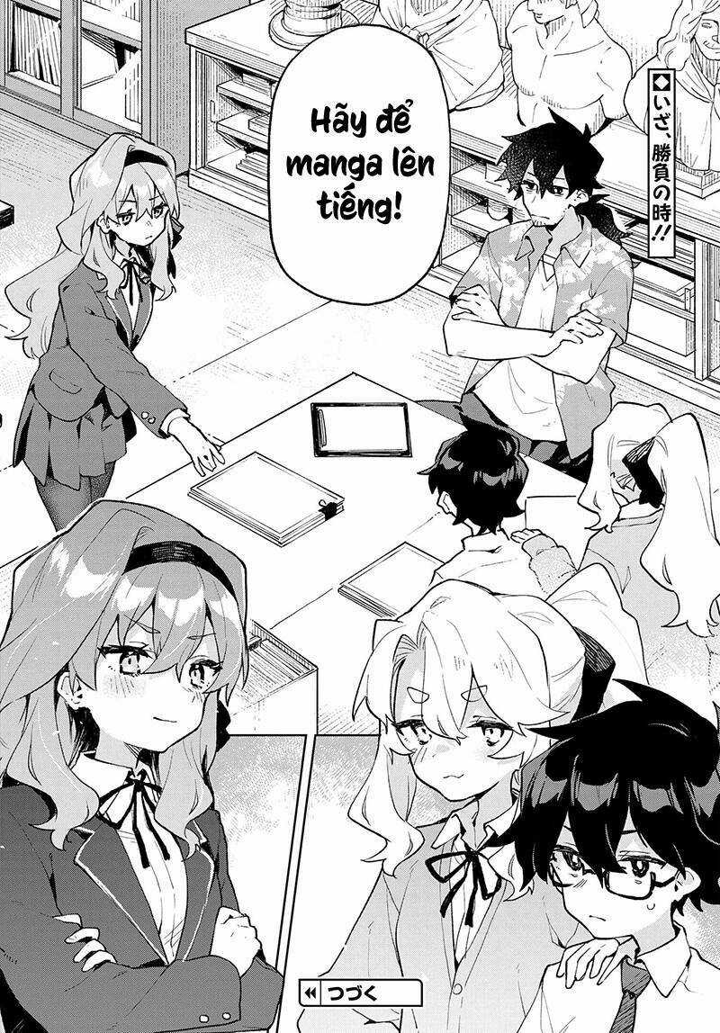 Hãy Cho Tôi Thấy Tình Yêu Của Cậu! Chapter 11 trang 18