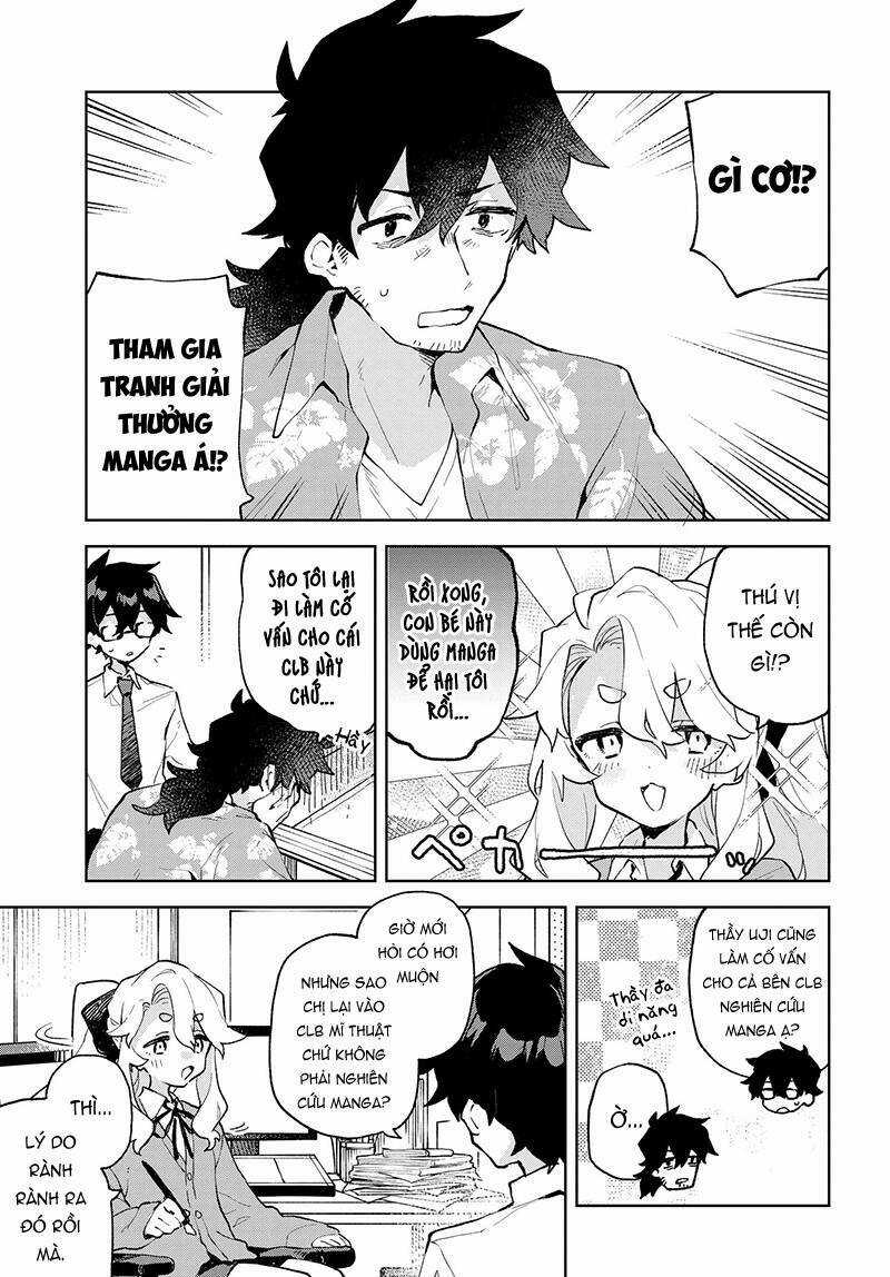 Hãy Cho Tôi Thấy Tình Yêu Của Cậu! Chapter 11 trang 3