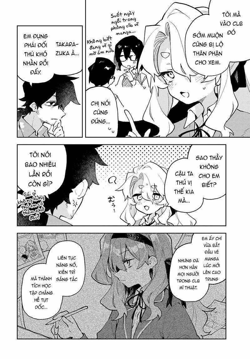 Hãy Cho Tôi Thấy Tình Yêu Của Cậu! Chapter 11 trang 4