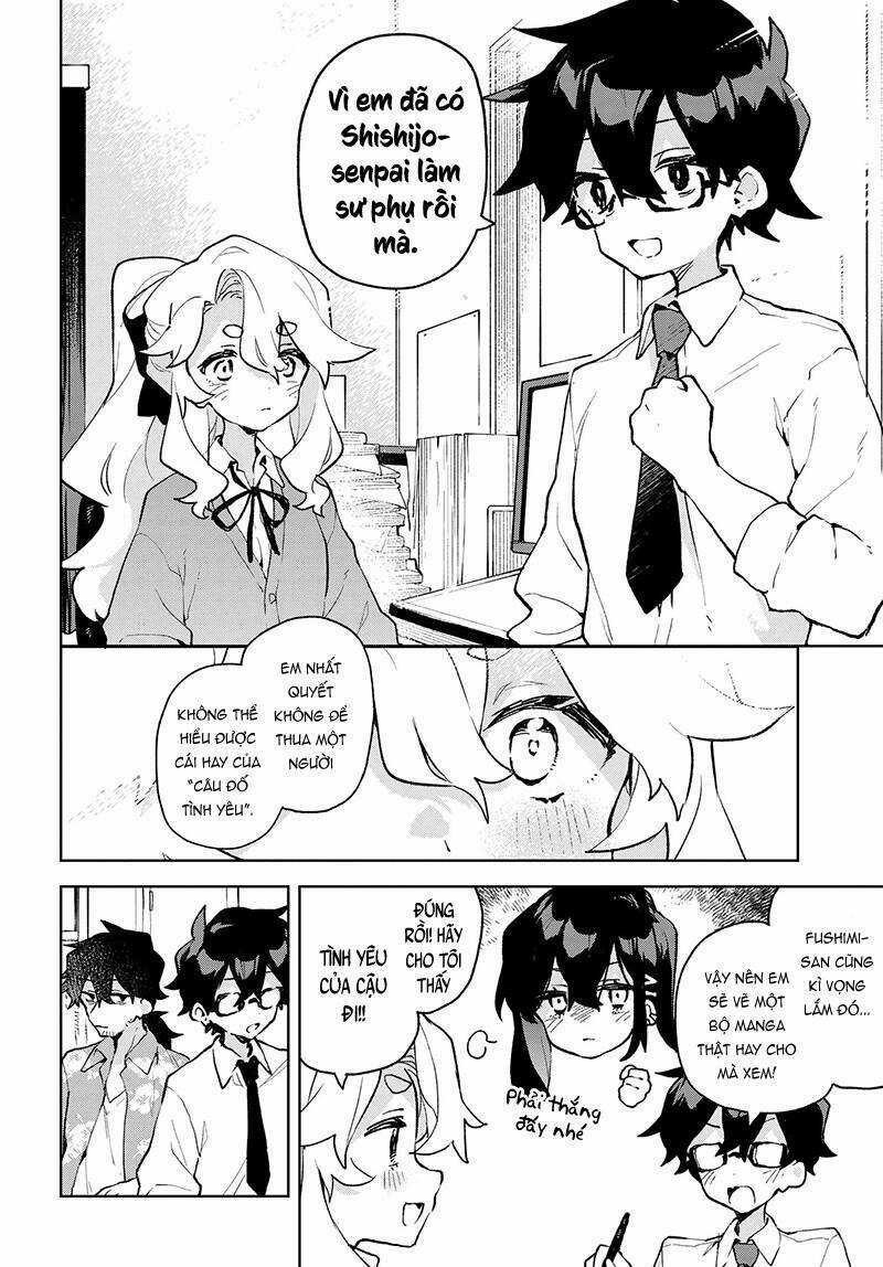 Hãy Cho Tôi Thấy Tình Yêu Của Cậu! Chapter 11 trang 6