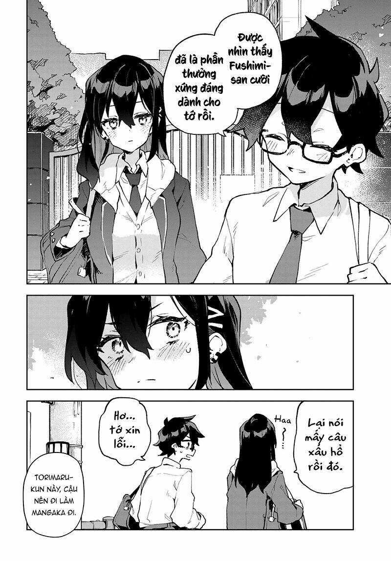 Hãy Cho Tôi Thấy Tình Yêu Của Cậu! Chapter 12.5 trang 10