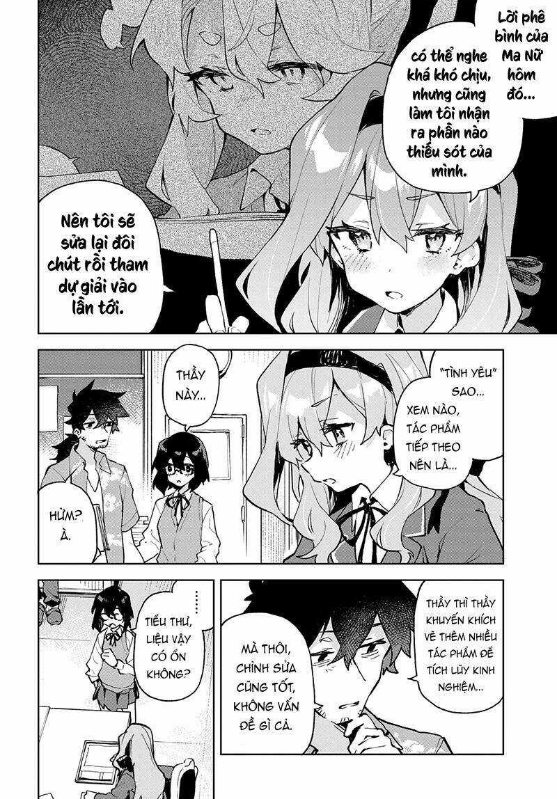 Hãy Cho Tôi Thấy Tình Yêu Của Cậu! Chapter 12.5 trang 2