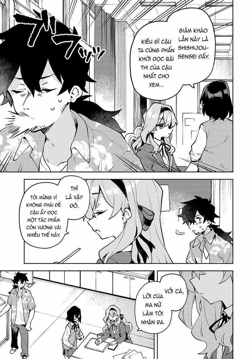 Hãy Cho Tôi Thấy Tình Yêu Của Cậu! Chapter 12.5 trang 3