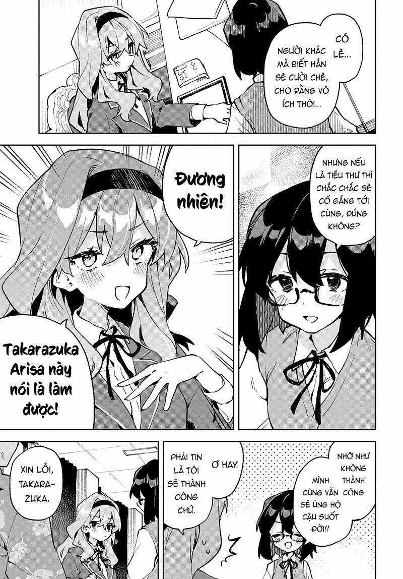 Hãy Cho Tôi Thấy Tình Yêu Của Cậu! Chapter 12.5 trang 5