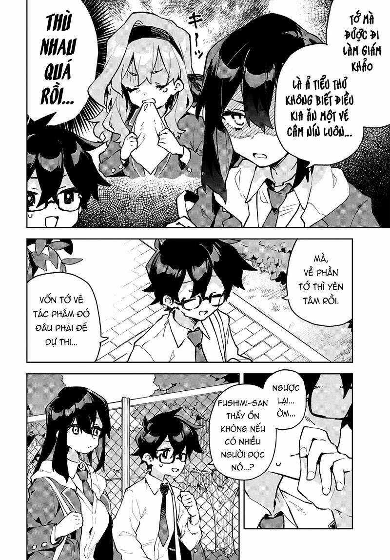 Hãy Cho Tôi Thấy Tình Yêu Của Cậu! Chapter 12.5 trang 8