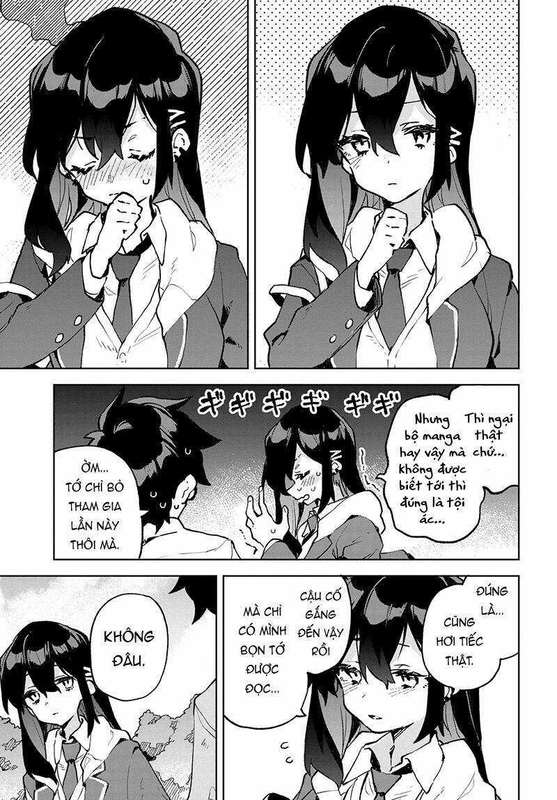 Hãy Cho Tôi Thấy Tình Yêu Của Cậu! Chapter 12.5 trang 9