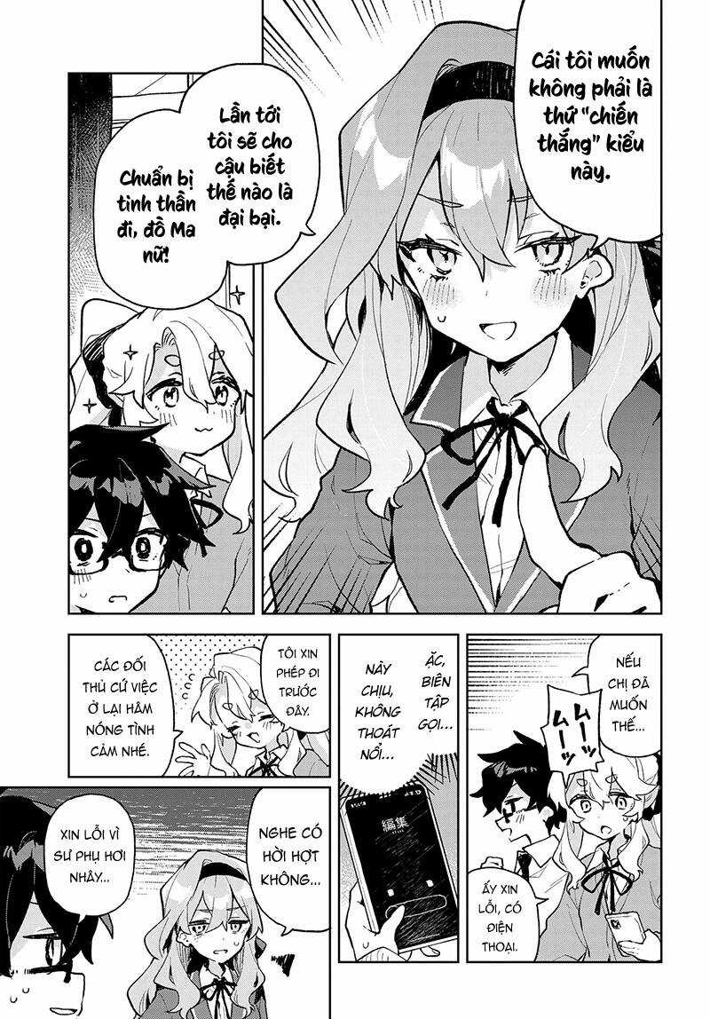 Hãy Cho Tôi Thấy Tình Yêu Của Cậu! Chapter 12 trang 17