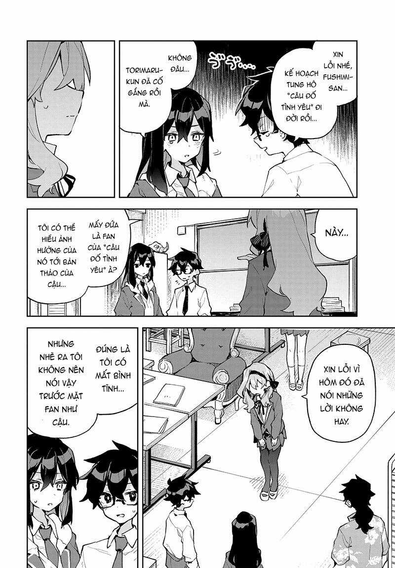 Hãy Cho Tôi Thấy Tình Yêu Của Cậu! Chapter 12 trang 18