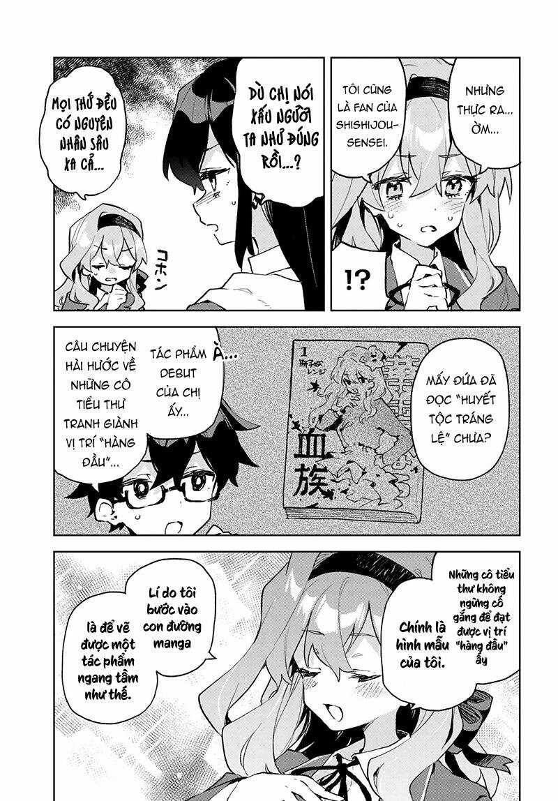 Hãy Cho Tôi Thấy Tình Yêu Của Cậu! Chapter 12 trang 19