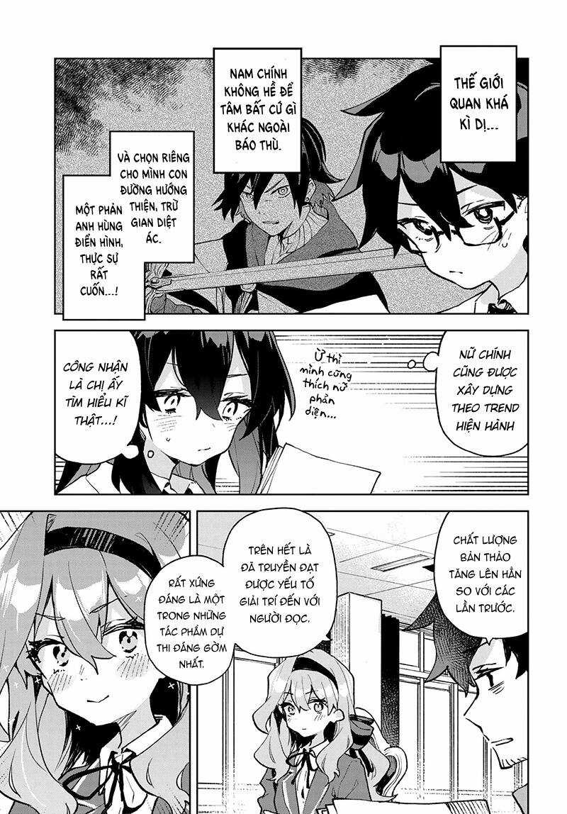 Hãy Cho Tôi Thấy Tình Yêu Của Cậu! Chapter 12 trang 3