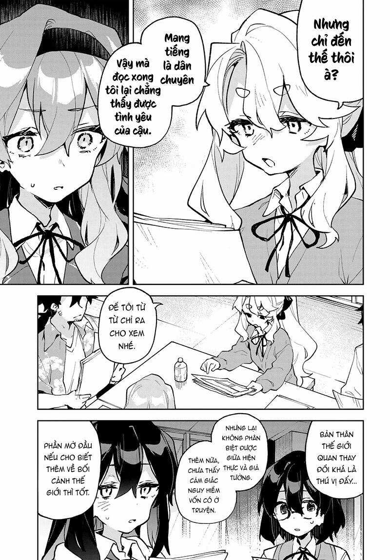 Hãy Cho Tôi Thấy Tình Yêu Của Cậu! Chapter 12 trang 5