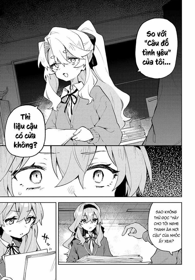 Hãy Cho Tôi Thấy Tình Yêu Của Cậu! Chapter 12 trang 7