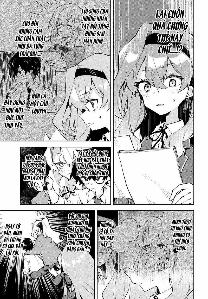 Hãy Cho Tôi Thấy Tình Yêu Của Cậu! Chapter 12 trang 9