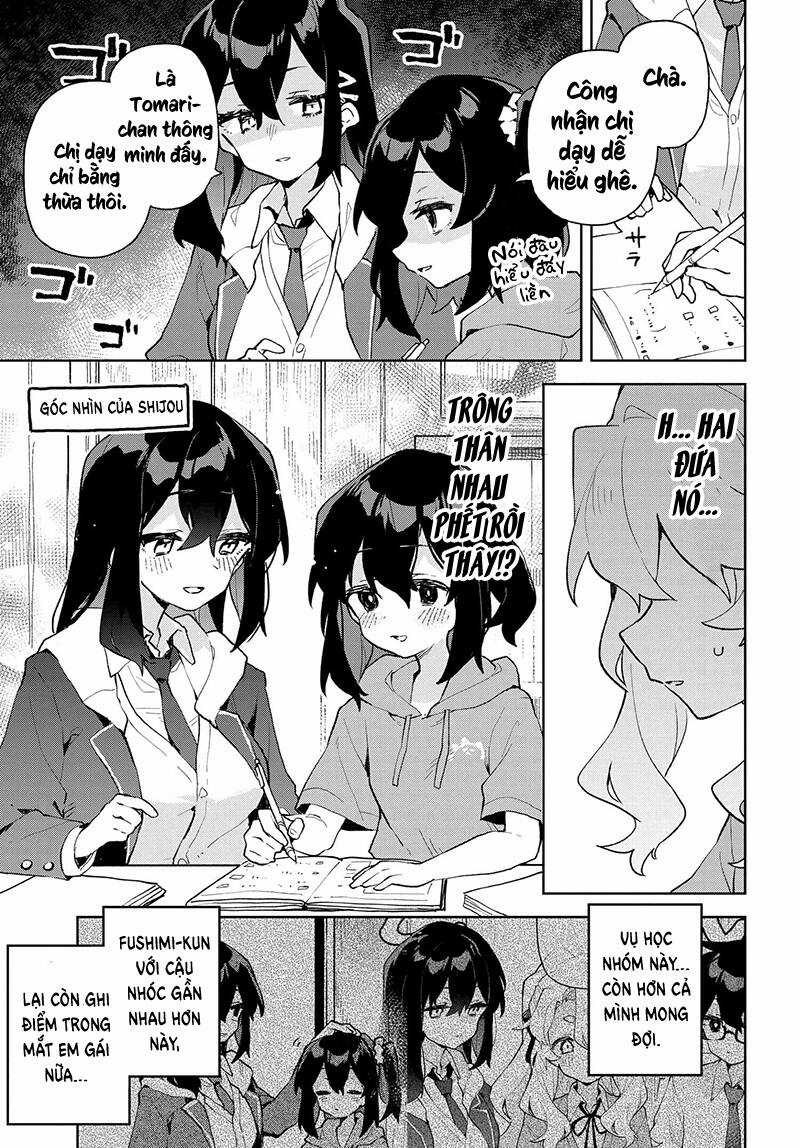 Hãy Cho Tôi Thấy Tình Yêu Của Cậu! Chapter 15 trang 15