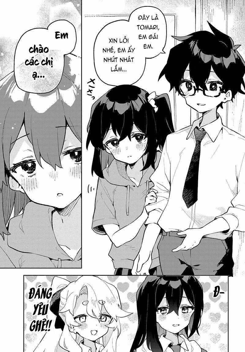 Hãy Cho Tôi Thấy Tình Yêu Của Cậu! Chapter 15 trang 3