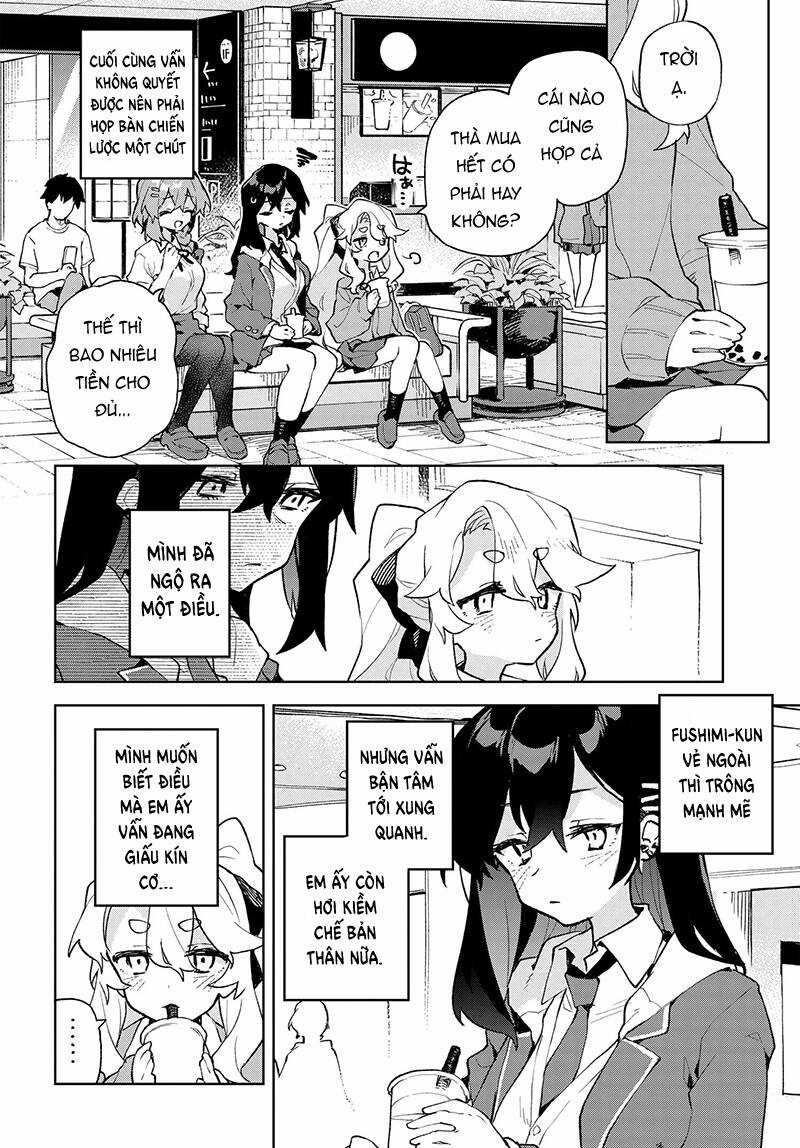 Hãy Cho Tôi Thấy Tình Yêu Của Cậu! Chapter 16 trang 11