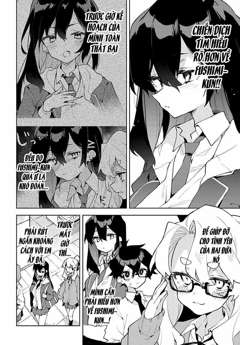 Hãy Cho Tôi Thấy Tình Yêu Của Cậu! Chapter 16 trang 6