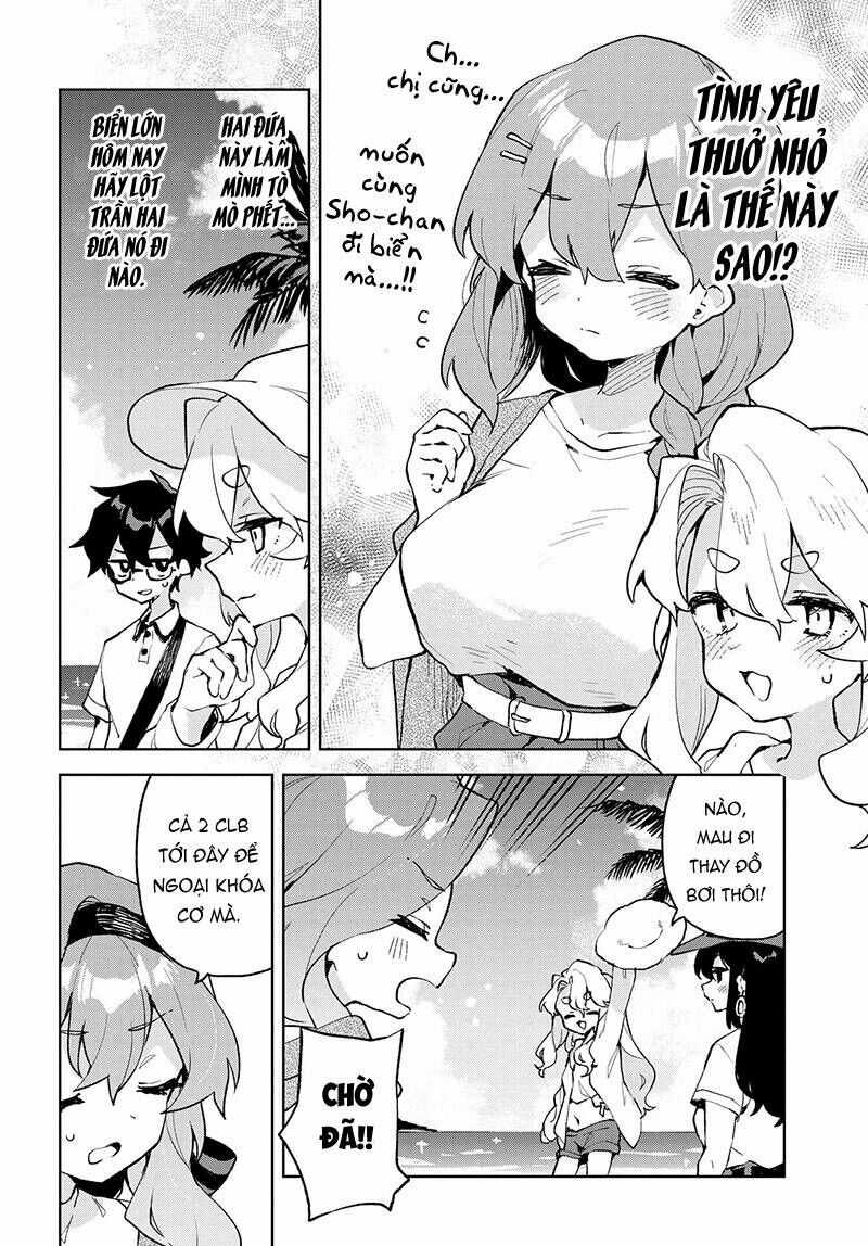 Hãy Cho Tôi Thấy Tình Yêu Của Cậu! Chapter 17 trang 4