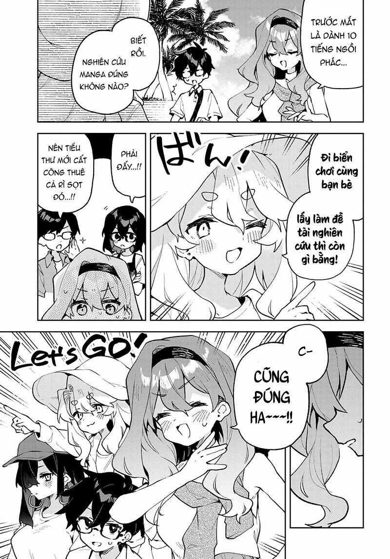 Hãy Cho Tôi Thấy Tình Yêu Của Cậu! Chapter 17 trang 5