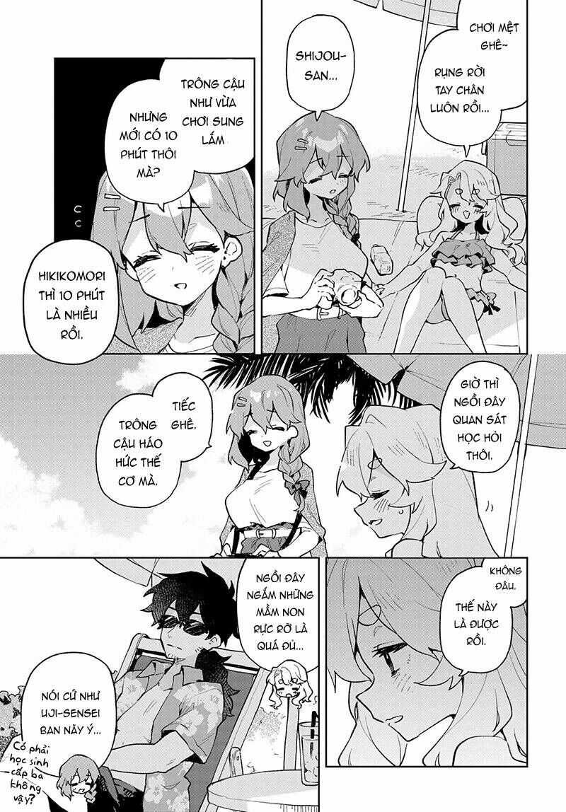 Hãy Cho Tôi Thấy Tình Yêu Của Cậu! Chapter 17 trang 7