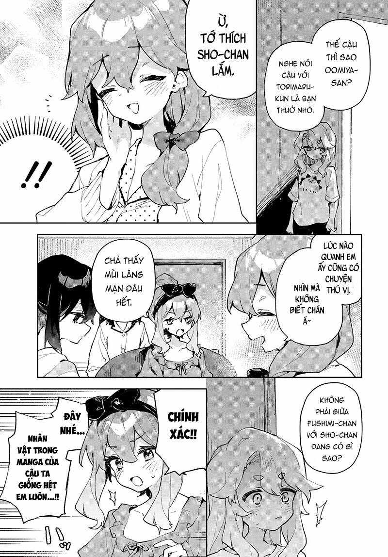 Hãy Cho Tôi Thấy Tình Yêu Của Cậu! Chapter 18 trang 13