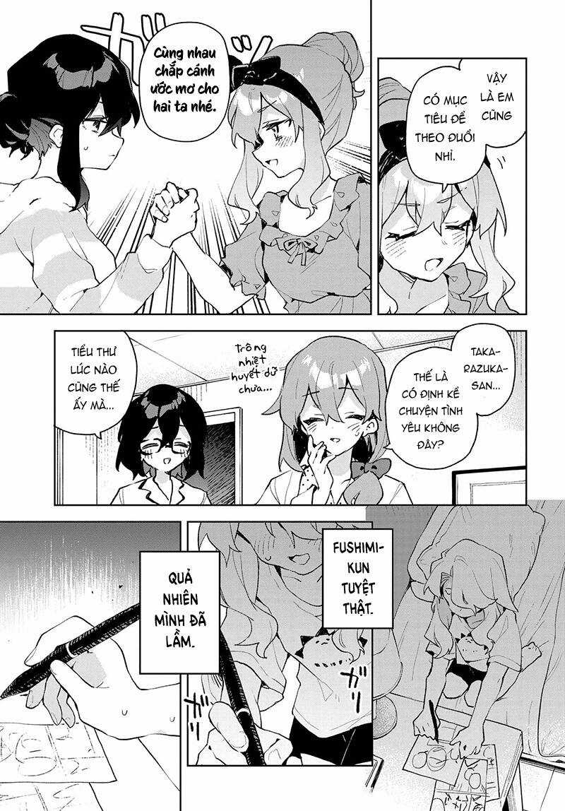 Hãy Cho Tôi Thấy Tình Yêu Của Cậu! Chapter 18 trang 17