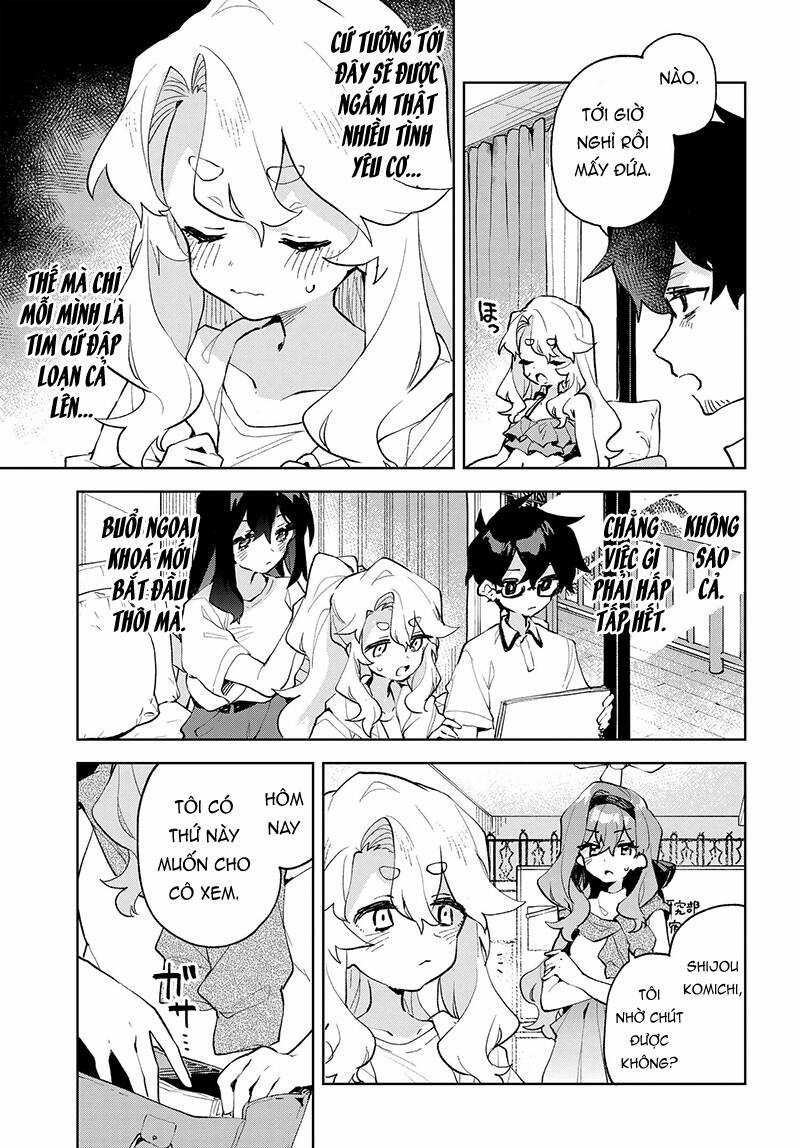 Hãy Cho Tôi Thấy Tình Yêu Của Cậu! Chapter 18 trang 3