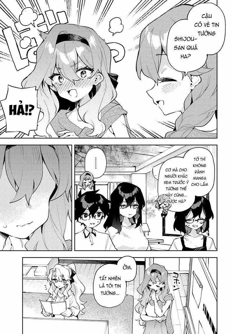 Hãy Cho Tôi Thấy Tình Yêu Của Cậu! Chapter 18 trang 5