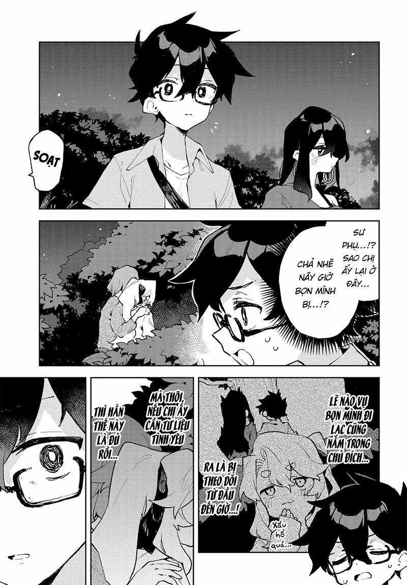 Hãy Cho Tôi Thấy Tình Yêu Của Cậu! Chapter 19 trang 19