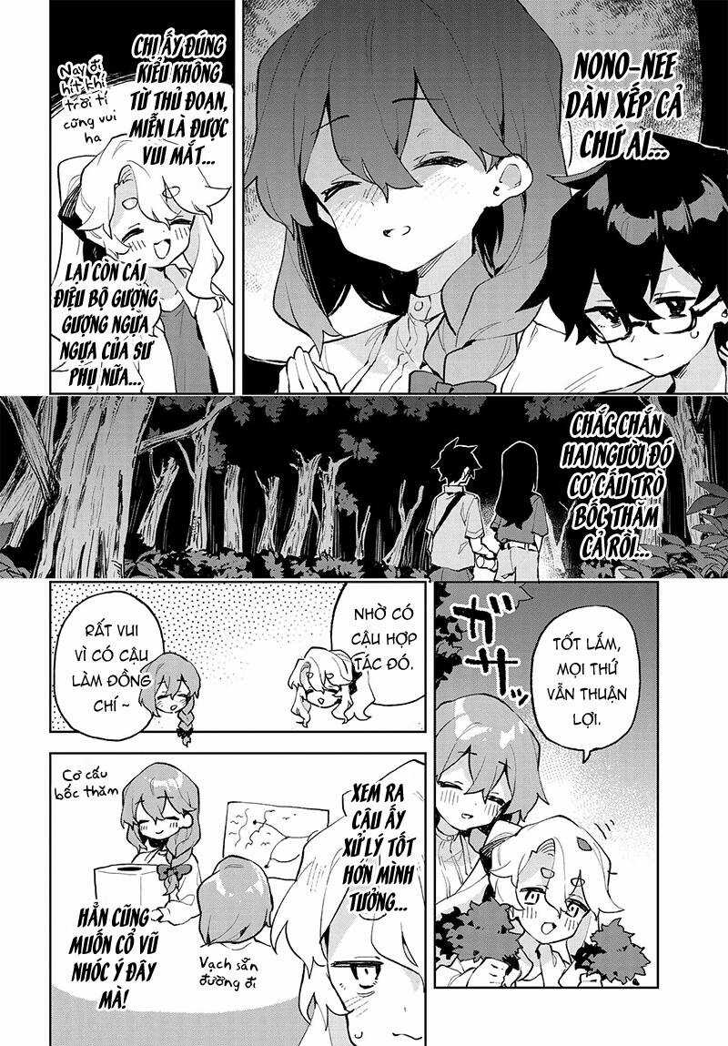 Hãy Cho Tôi Thấy Tình Yêu Của Cậu! Chapter 19 trang 4