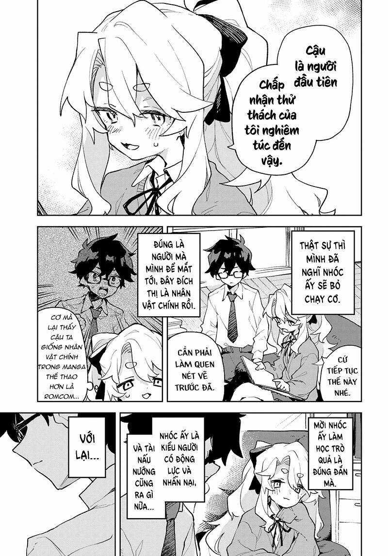 Hãy Cho Tôi Thấy Tình Yêu Của Cậu! Chapter 2 trang 17