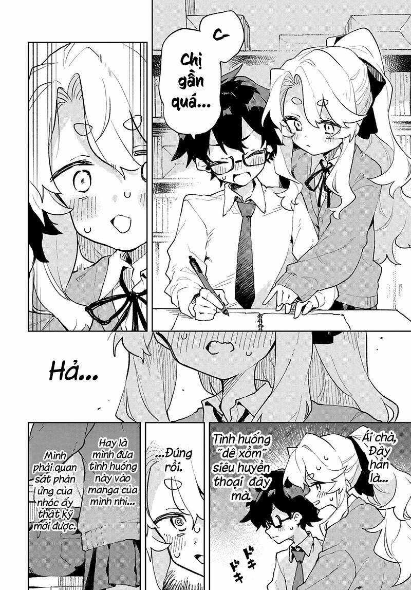 Hãy Cho Tôi Thấy Tình Yêu Của Cậu! Chapter 2 trang 20