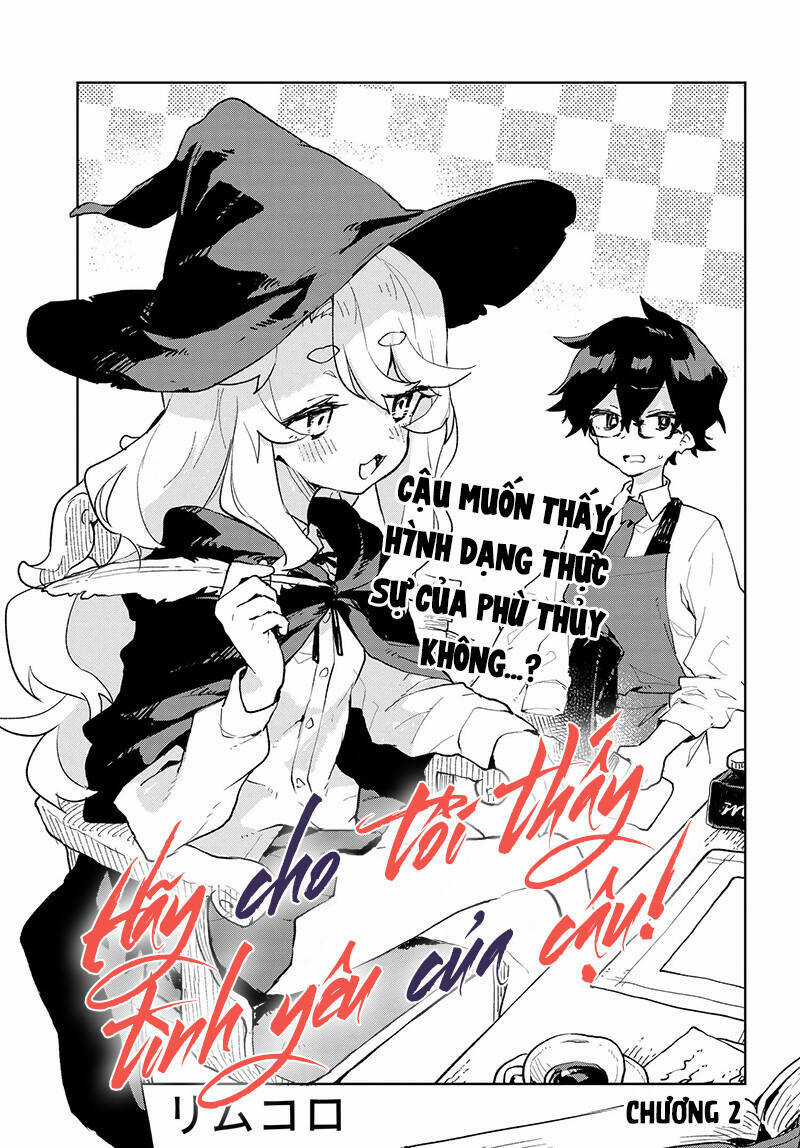 Hãy Cho Tôi Thấy Tình Yêu Của Cậu! Chapter 2 trang 3