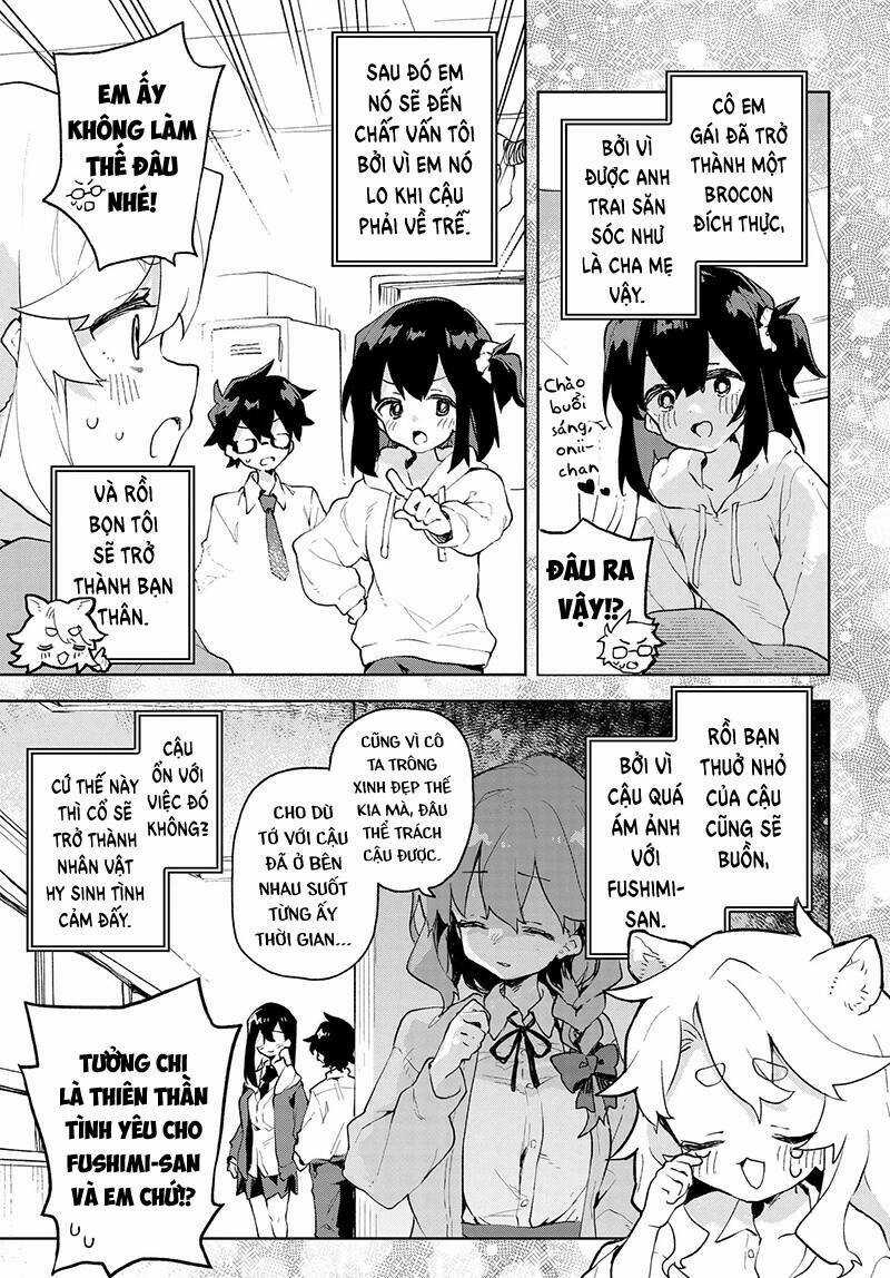 Hãy Cho Tôi Thấy Tình Yêu Của Cậu! Chapter 2 trang 5