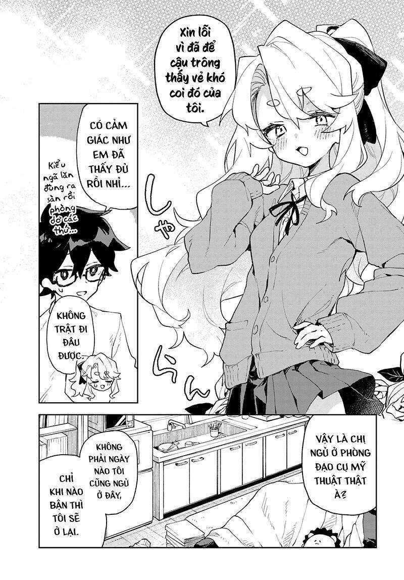 Hãy Cho Tôi Thấy Tình Yêu Của Cậu! Chapter 2 trang 7