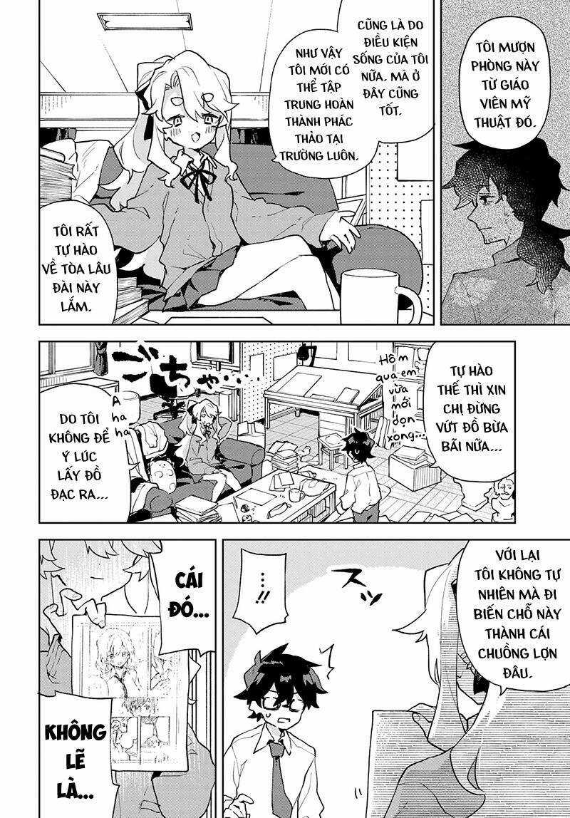 Hãy Cho Tôi Thấy Tình Yêu Của Cậu! Chapter 2 trang 8