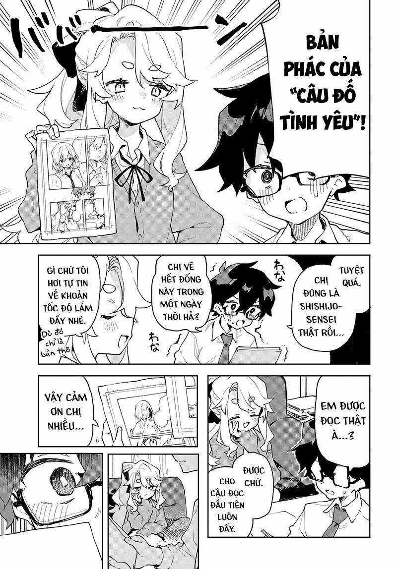 Hãy Cho Tôi Thấy Tình Yêu Của Cậu! Chapter 2 trang 9