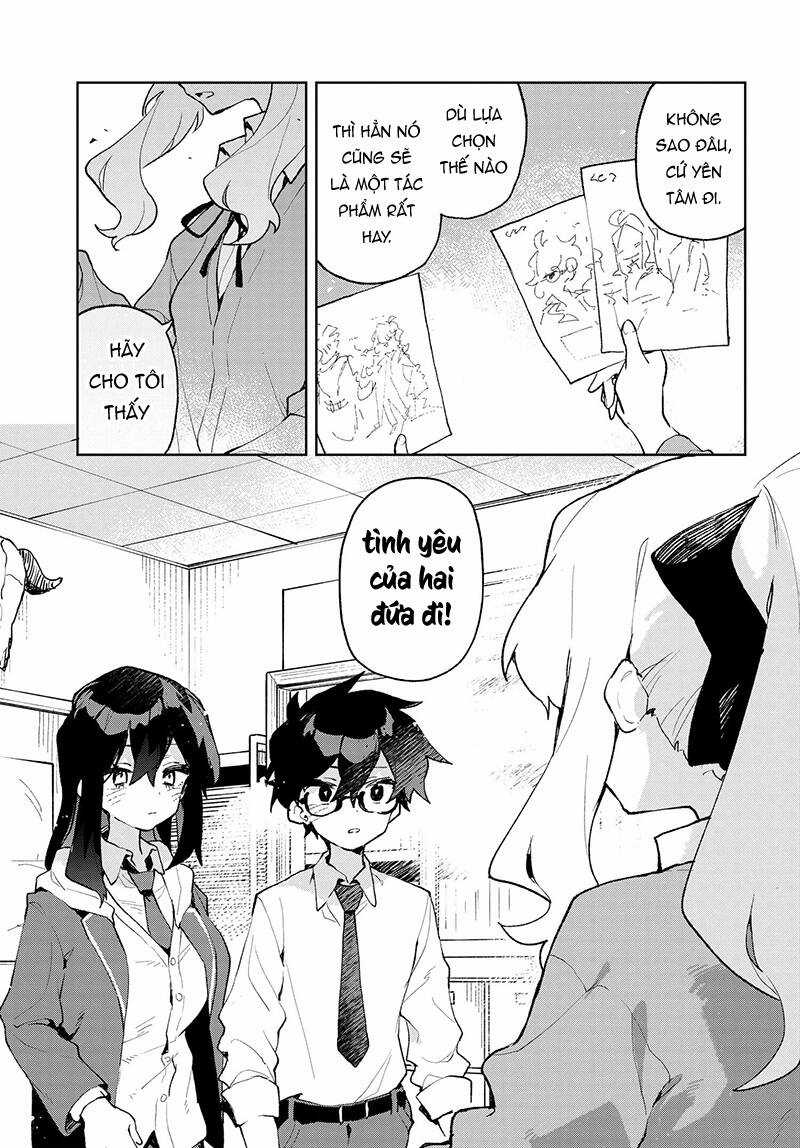 Hãy Cho Tôi Thấy Tình Yêu Của Cậu! Chapter 20 trang 7