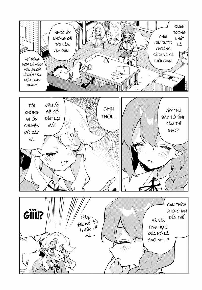 Hãy Cho Tôi Thấy Tình Yêu Của Cậu! Chapter 21 trang 15