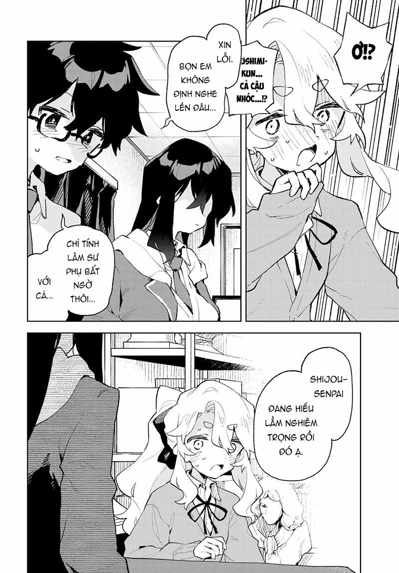 Hãy Cho Tôi Thấy Tình Yêu Của Cậu! Chapter 21 trang 18