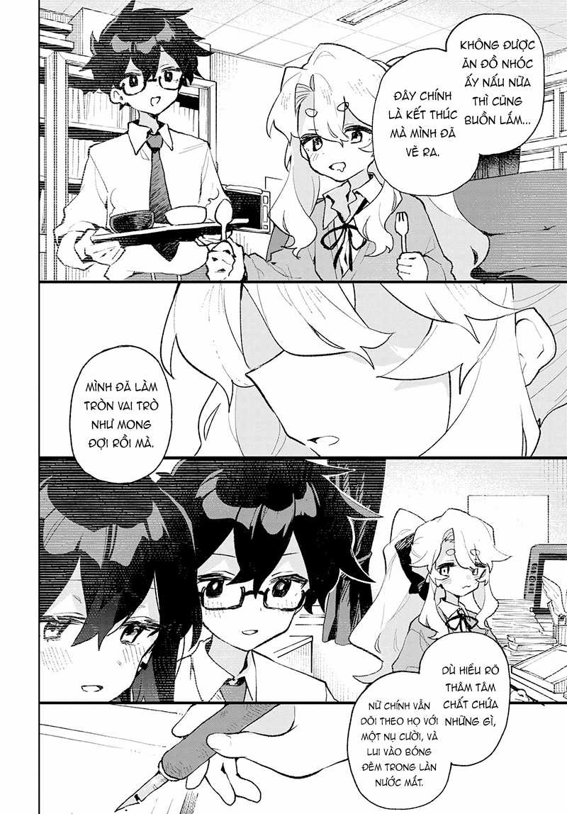 Hãy Cho Tôi Thấy Tình Yêu Của Cậu! Chapter 21 trang 6