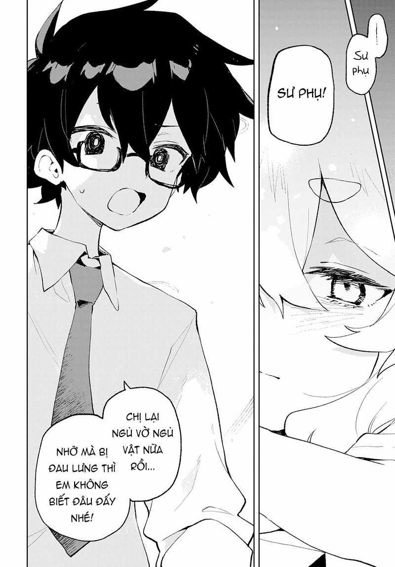 Hãy Cho Tôi Thấy Tình Yêu Của Cậu! Chapter 21 trang 8